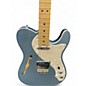 Used Fender American Ultra Telecaster Pelham Blue Solid Body Electric Guitar