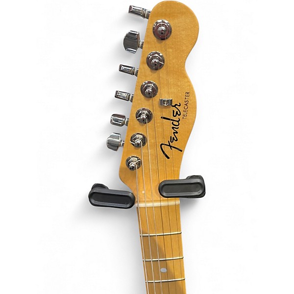 Used Fender American Ultra Telecaster Pelham Blue Solid Body Electric Guitar