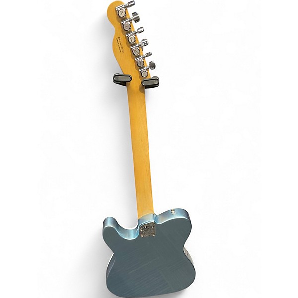 Used Fender American Ultra Telecaster Pelham Blue Solid Body Electric Guitar