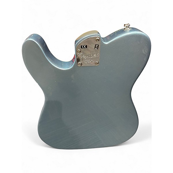 Used Fender American Ultra Telecaster Pelham Blue Solid Body Electric Guitar
