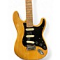 Used Fender Lite Ash Stratocaster Natural Solid Body Electric Guitar