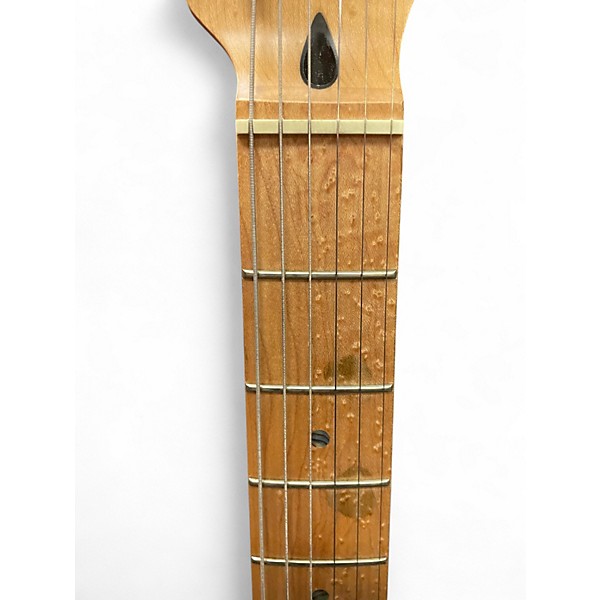 Used Fender Lite Ash Stratocaster Natural Solid Body Electric Guitar