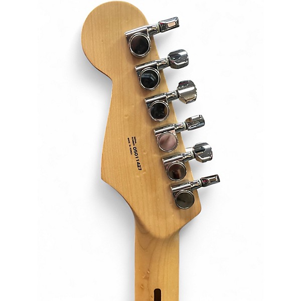 Used Fender Lite Ash Stratocaster Natural Solid Body Electric Guitar