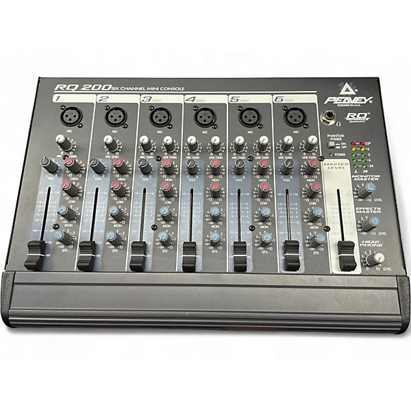 Used Peavey RQ200 Unpowered Mixer