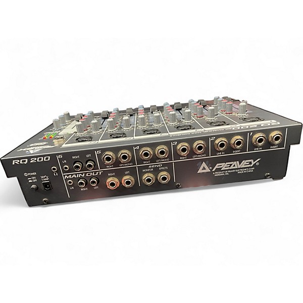Used Peavey RQ200 Unpowered Mixer