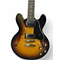 Used Epiphone ES339 Sunburst Hollow Body Electric Guitar