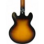 Used Epiphone ES339 Sunburst Hollow Body Electric Guitar