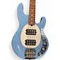 Used Sterling by Music Man STINGRAY  CHOPPER BLUE Electric Bass Guitar