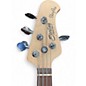 Used Sterling by Music Man STINGRAY  CHOPPER BLUE Electric Bass Guitar