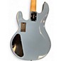 Used Sterling by Music Man STINGRAY  CHOPPER BLUE Electric Bass Guitar