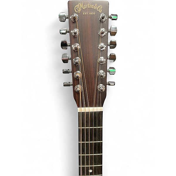 Used Martin GRAND J12E 12 STRING Natural 12 String Acoustic Electric Guitar