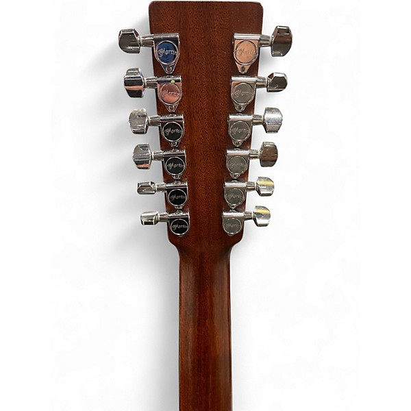 Used Martin GRAND J12E 12 STRING Natural 12 String Acoustic Electric Guitar