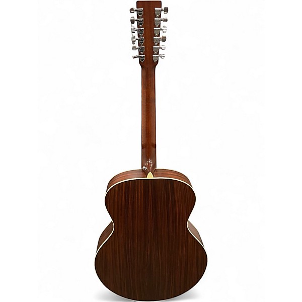 Used Martin GRAND J12E 12 STRING Natural 12 String Acoustic Electric Guitar