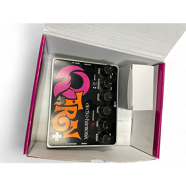 Used Electro-Harmonix QTRON+ Effect Pedal