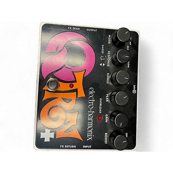 Used Electro-Harmonix QTRON+ Effect Pedal