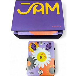 Used Jam Pedals retrovibe v2 Effect Pedal