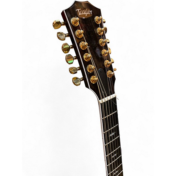 Used Taylor T5Z-12 CUSTOM K KOA Shaded Edgeburst 12 String Acoustic Electric Guitar