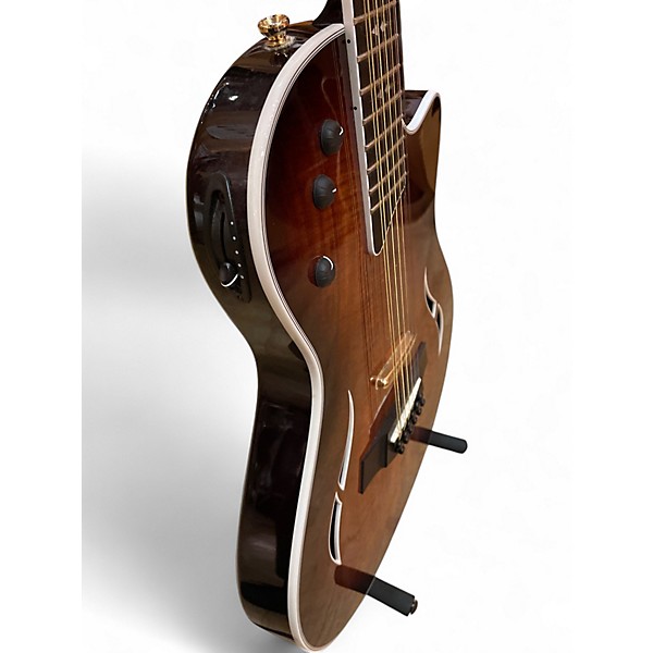 Used Taylor T5Z-12 CUSTOM K KOA Shaded Edgeburst 12 String Acoustic Electric Guitar