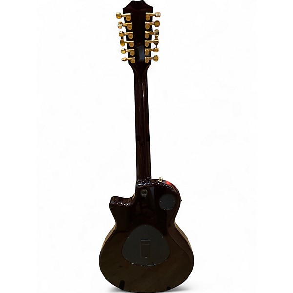 Used Taylor T5Z-12 CUSTOM K KOA Shaded Edgeburst 12 String Acoustic Electric Guitar