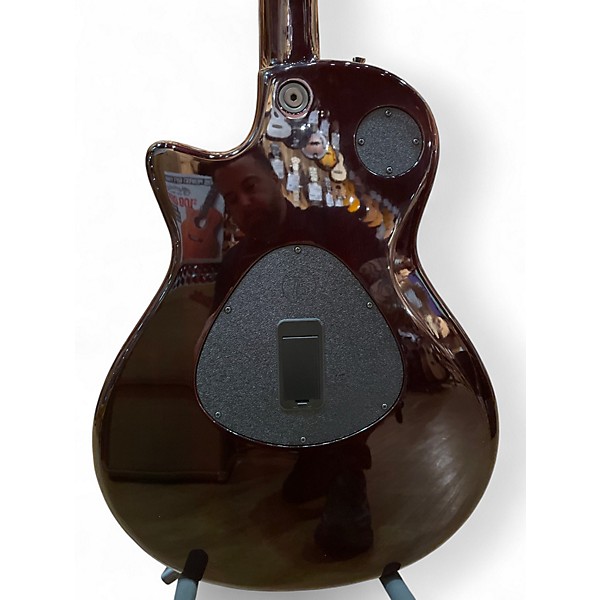 Used Taylor T5Z-12 CUSTOM K KOA Shaded Edgeburst 12 String Acoustic Electric Guitar