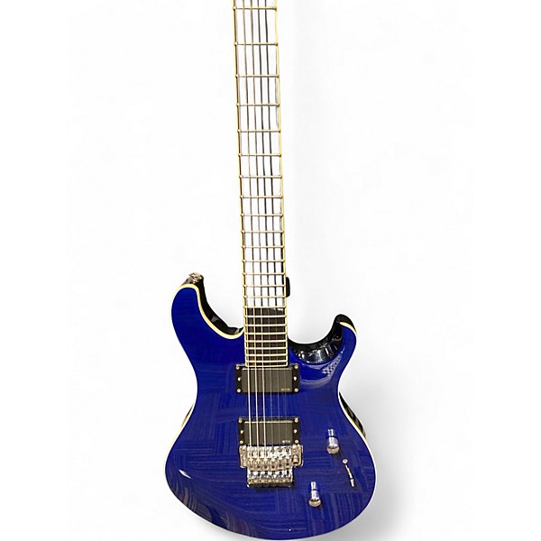 Used PRS Torero SE Blue Solid Body Electric Guitar