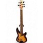 Used Ibanez SRH505F Sunburst Electric Bass Guitar thumbnail