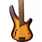 Used Ibanez SRH505F Sunburst Electric Bass Guitar
