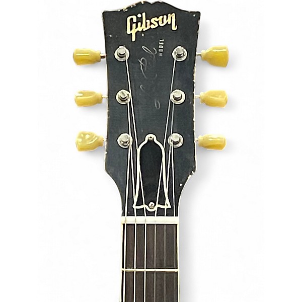 Used 2024 Gibson Custom 1959 murphy lab ultra heavy aged les paul lemon burst Solid Body Electric Guitar