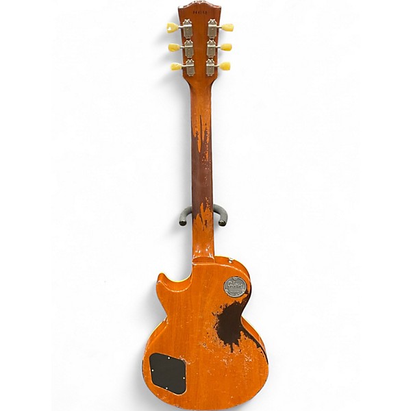 Used 2024 Gibson Custom 1959 murphy lab ultra heavy aged les paul lemon burst Solid Body Electric Guitar