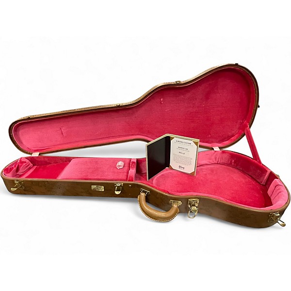 Used 2024 Gibson Custom 1959 murphy lab ultra heavy aged les paul lemon burst Solid Body Electric Guitar