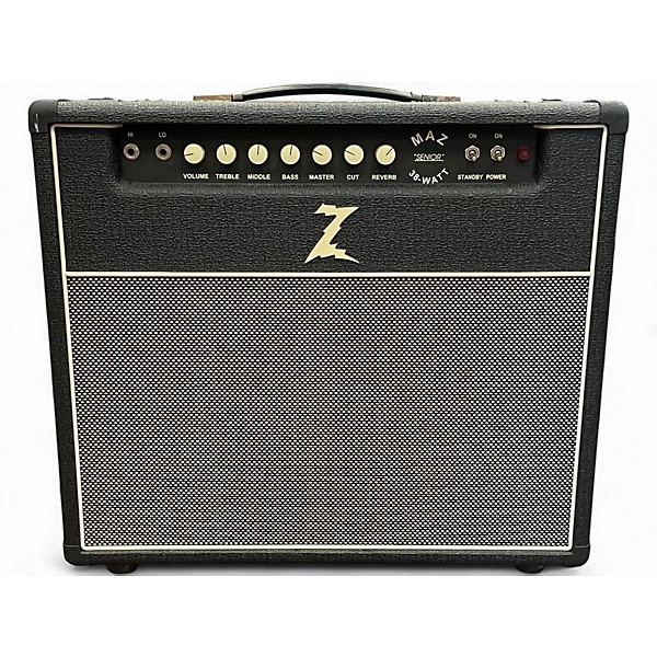 Used Dr Z Maz 38 Senior 38W 1x12 Tube Guitar Combo Amp