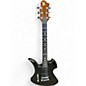 Used B.C. Rich Mockingbird Black with Sparkle Solid Body Electric Guitar thumbnail