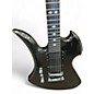Used B.C. Rich Mockingbird Black with Sparkle Solid Body Electric Guitar