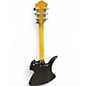 Used B.C. Rich Mockingbird Black with Sparkle Solid Body Electric Guitar
