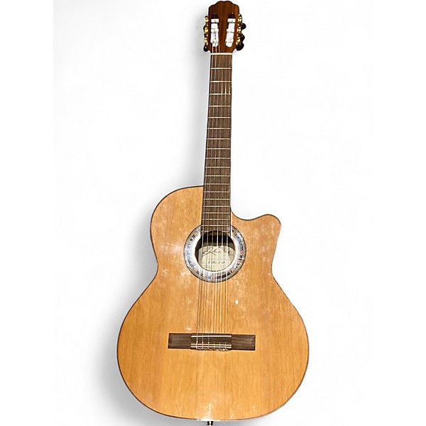 Used Kremona FIESTA F65CW-TLR Natural Classical Acoustic Electric Guitar