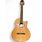Used Kremona FIESTA F65CW-TLR Natural Classical Acoustic Electric Guitar thumbnail