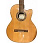 Used Kremona FIESTA F65CW-TLR Natural Classical Acoustic Electric Guitar