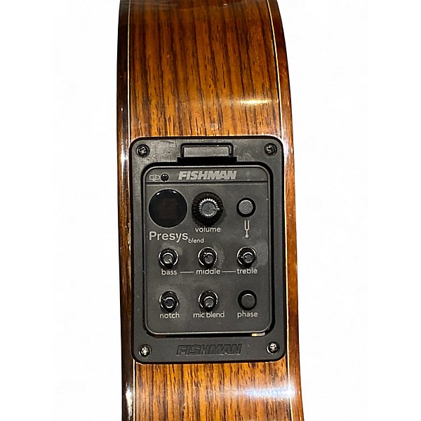 Used Kremona FIESTA F65CW-TLR Natural Classical Acoustic Electric Guitar