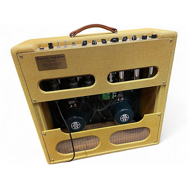 Used Jonnson Modified Fender Bassman Tube Guitar Combo Amp