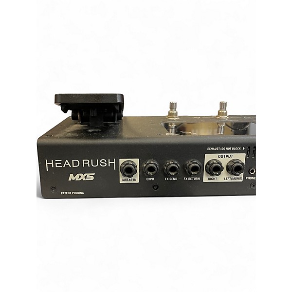 Used HeadRush MX5 Effect Processor