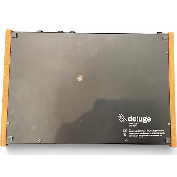 Used Synthstrom DELUGE Synthesizer