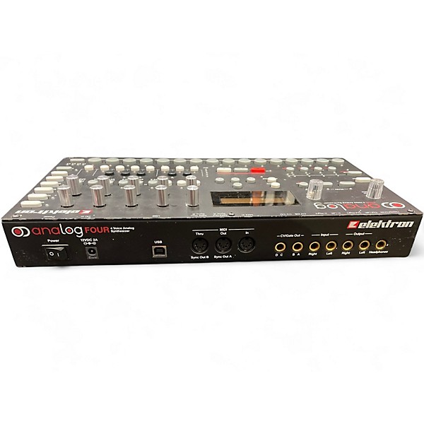 Used Elektron Analog Four Tabletop Synthesizer Synthesizer