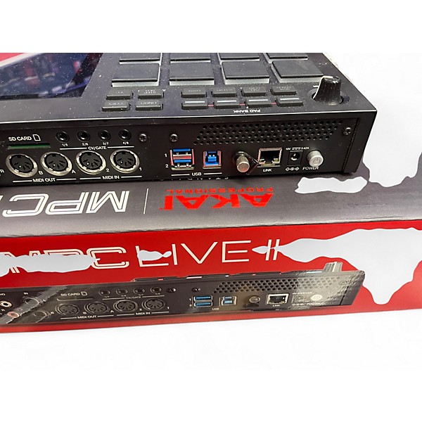Used Akai Professional MPC Live 2 Production Controller