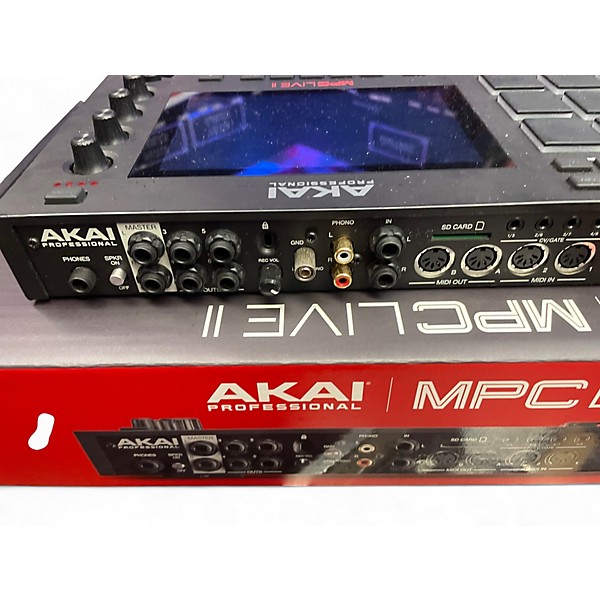 Used Akai Professional MPC Live 2 Production Controller