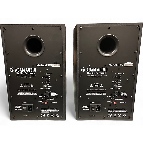 Used ADAM Audio T7V PAIR Powered Monitor