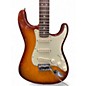 Used Fender American Deluxe Stratocaster 2 Tone Sunburst Solid Body Electric Guitar