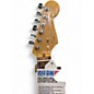Used Fender American Deluxe Stratocaster 2 Tone Sunburst Solid Body Electric Guitar