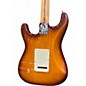 Used Fender American Deluxe Stratocaster 2 Tone Sunburst Solid Body Electric Guitar