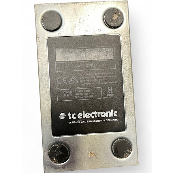 Used TC Electronic Forcefield Compressor Effect Pedal
