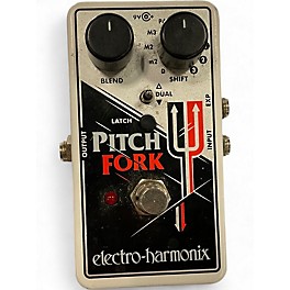 Used Electro-Harmonix Pitch Fork Polyphonic Pitch Shifting Effect Pedal